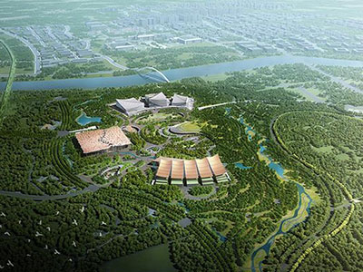 北京城市副中心图书馆图片1