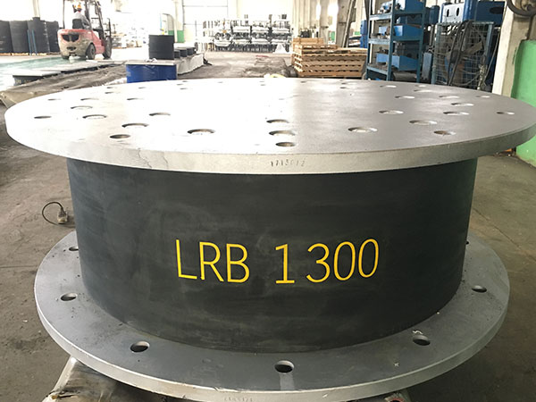 天然隔震橡胶支座（LNR)图片4