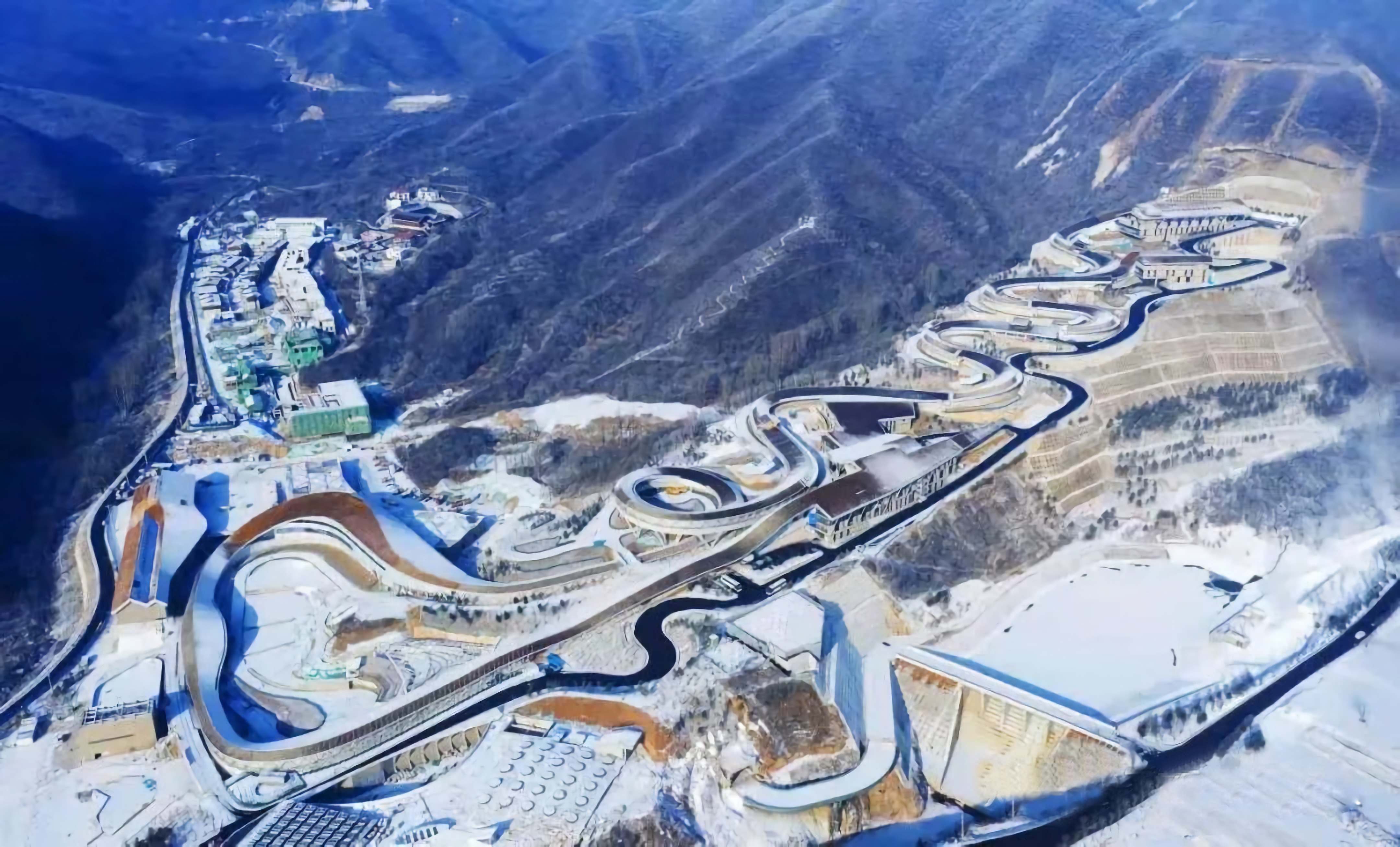 冬奥会高山滑雪中心
